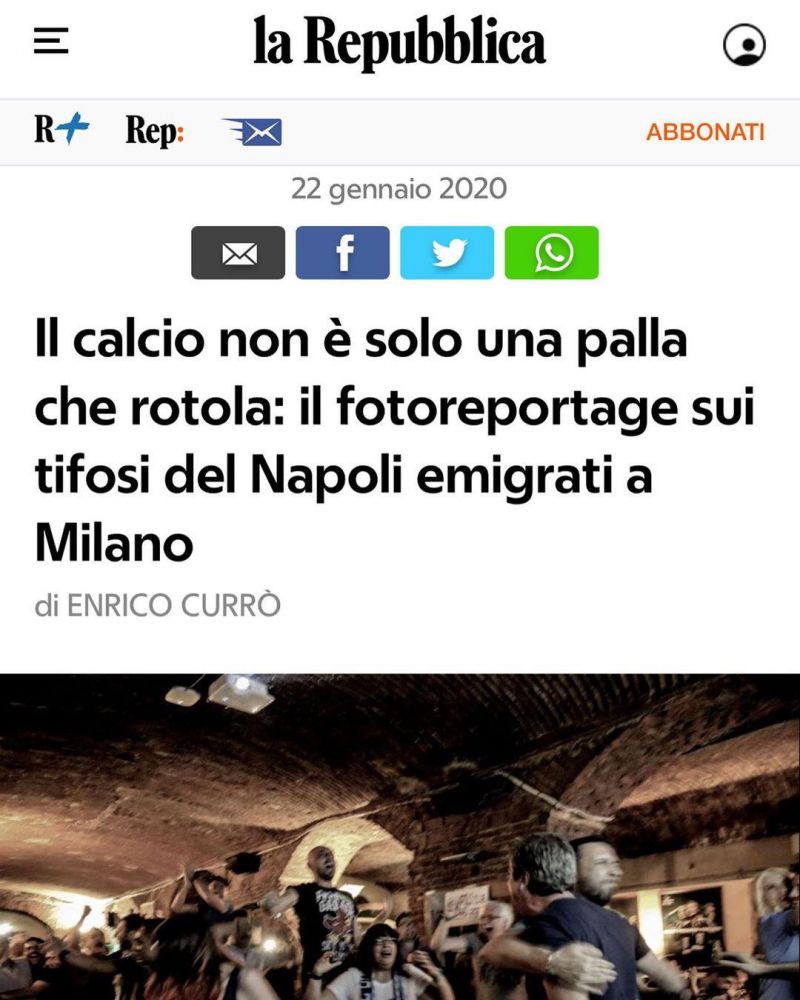 Il calcio non è...